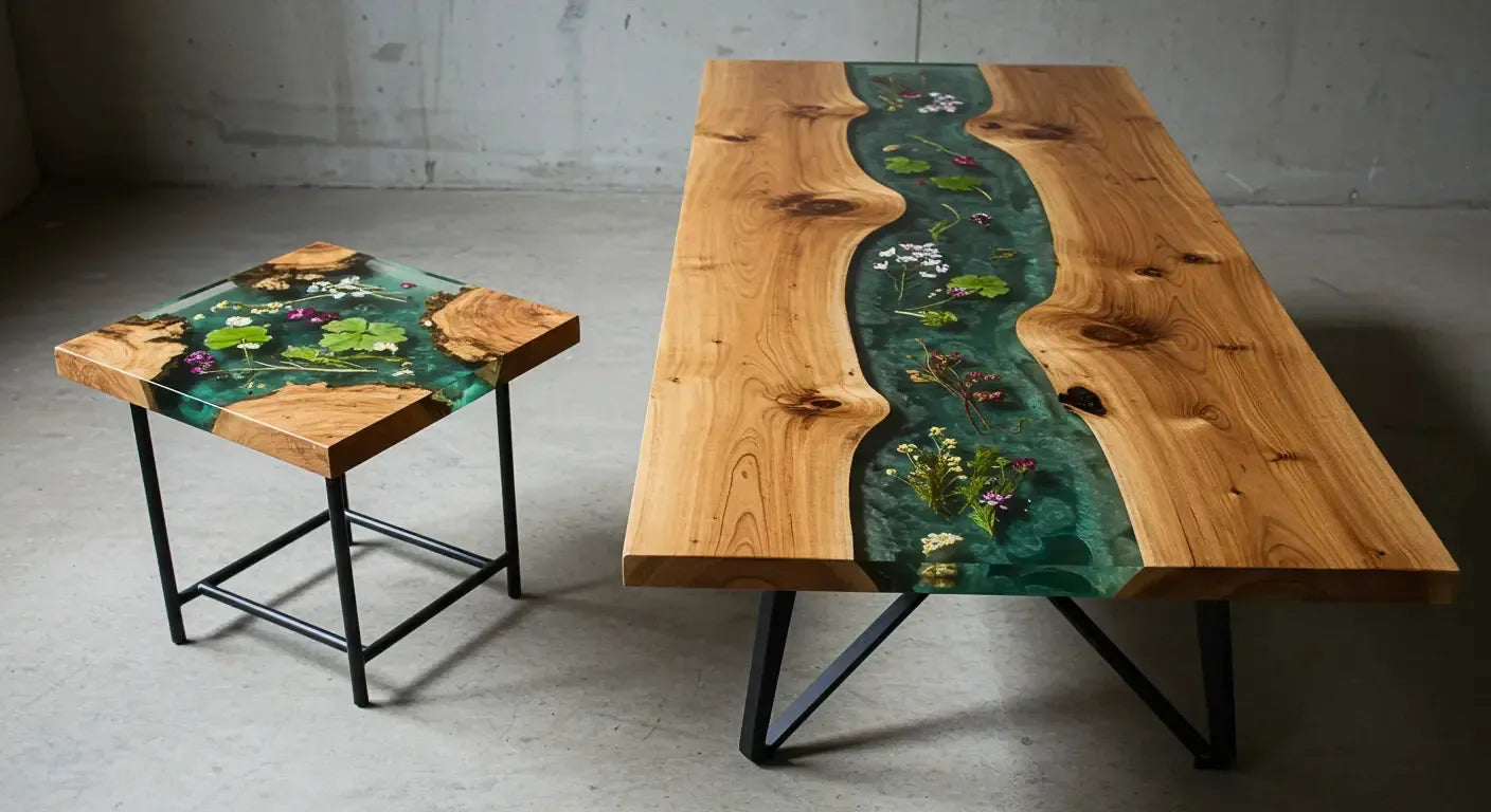 How Much Do Epoxy Tables Cost? Here's What I’ve Learned From Making Custom Builds