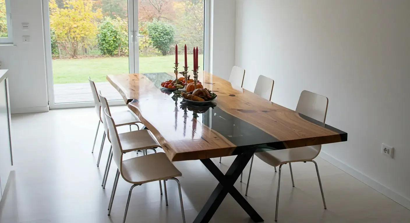 Are Epoxy Tables Food Safe?