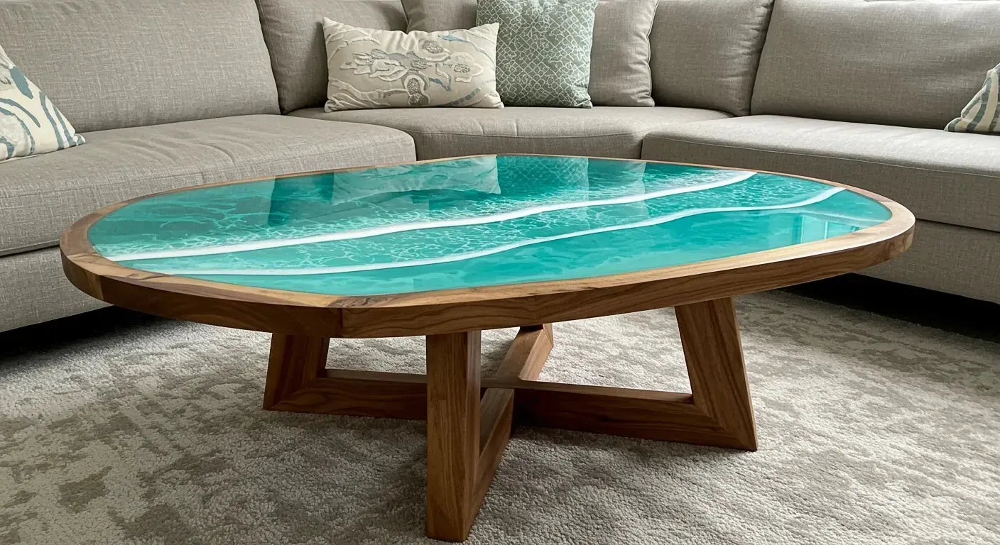 My Rules for Epoxy Table Making (The Hard Truths I Learned)