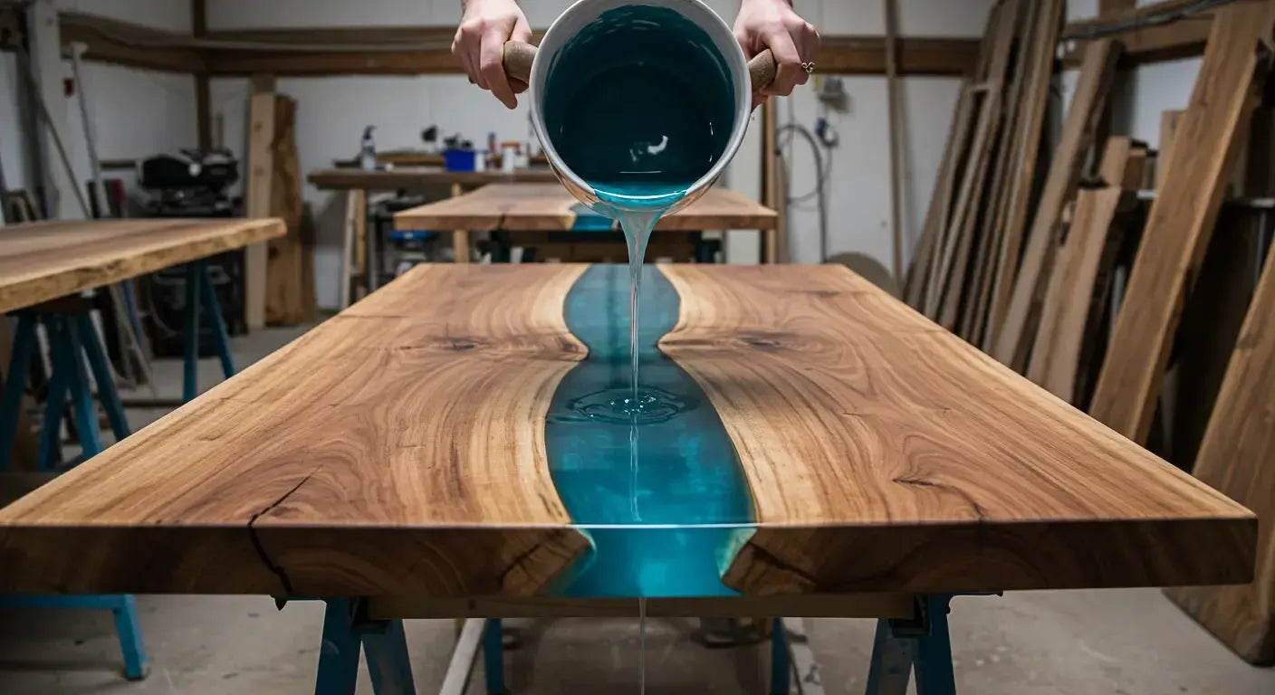 What’s the Difference Between Table Top Epoxy and Regular Epoxy? Here’s What I Wish I Knew Sooner