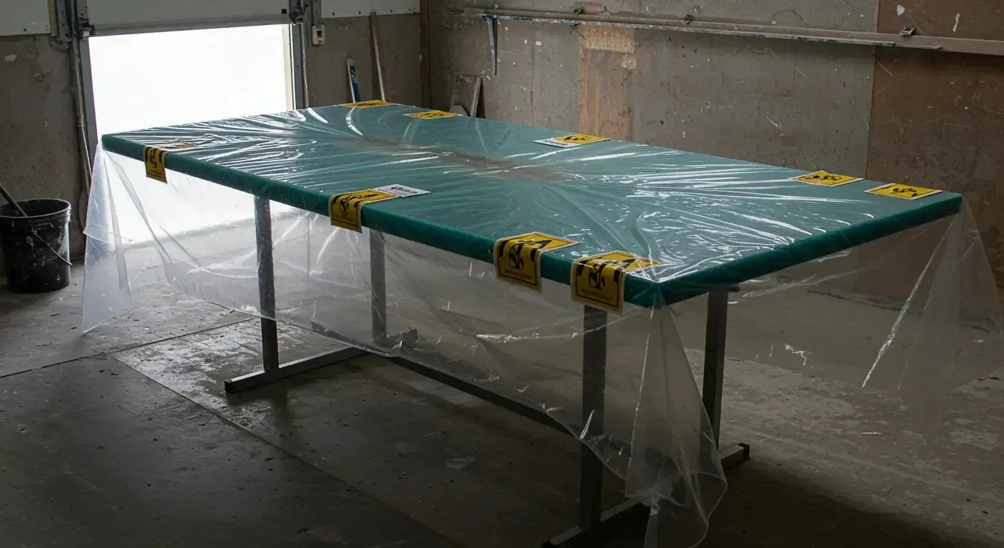 Are Epoxy Tables Toxic? What I Learned After Making Dozens of Them