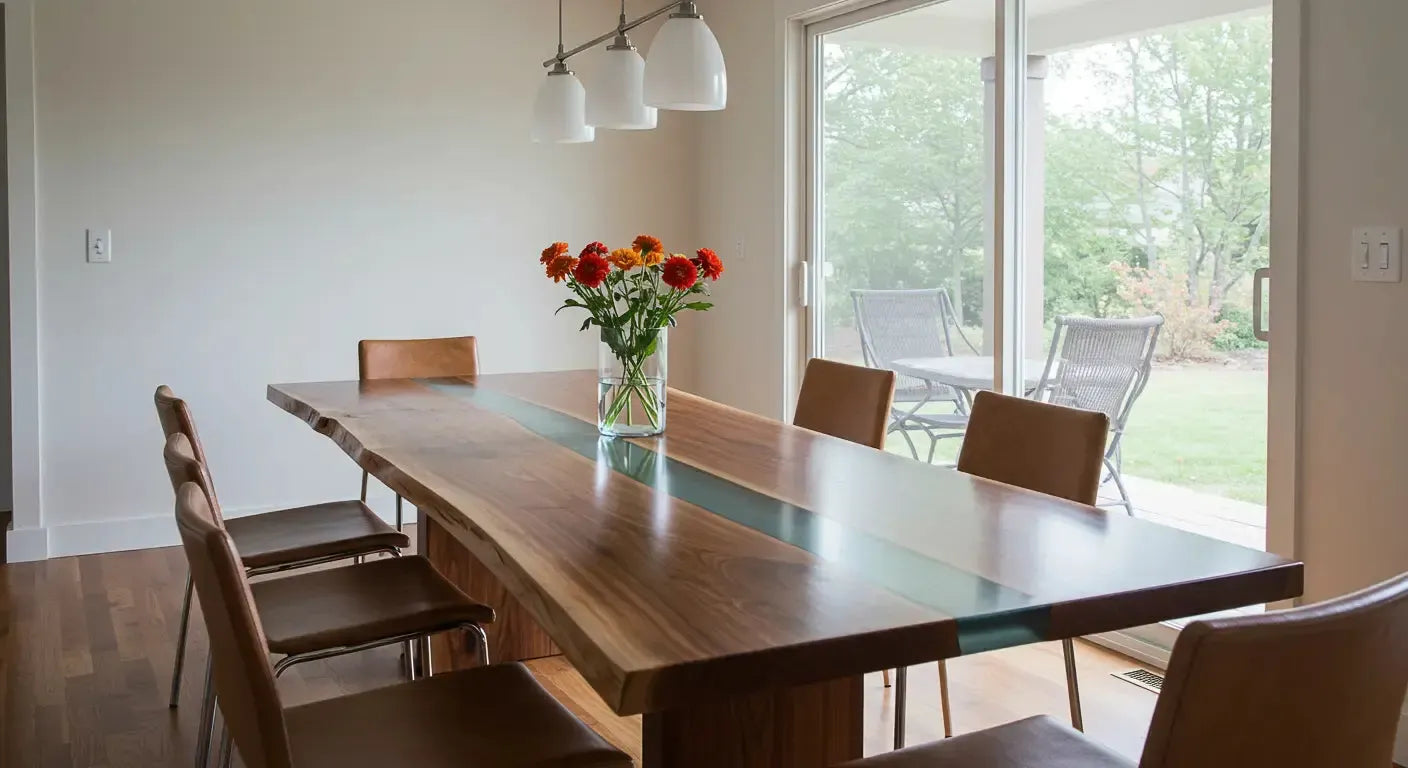 Are Epoxy Tables Worth It? Here’s What I’ve Learned (The Good and the Messy)