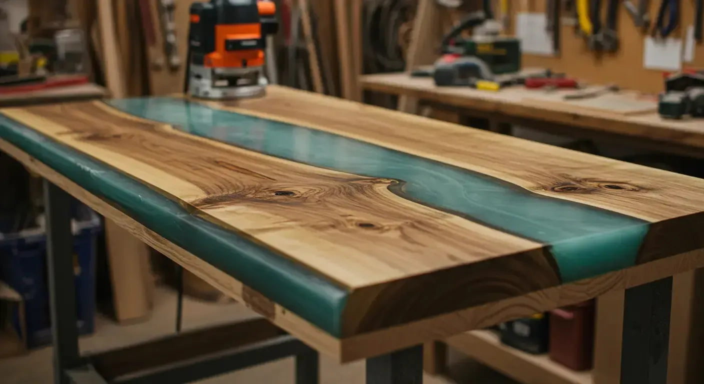 Why Did My Epoxy Table Warp? (And What I’d Do Differently Next Time)