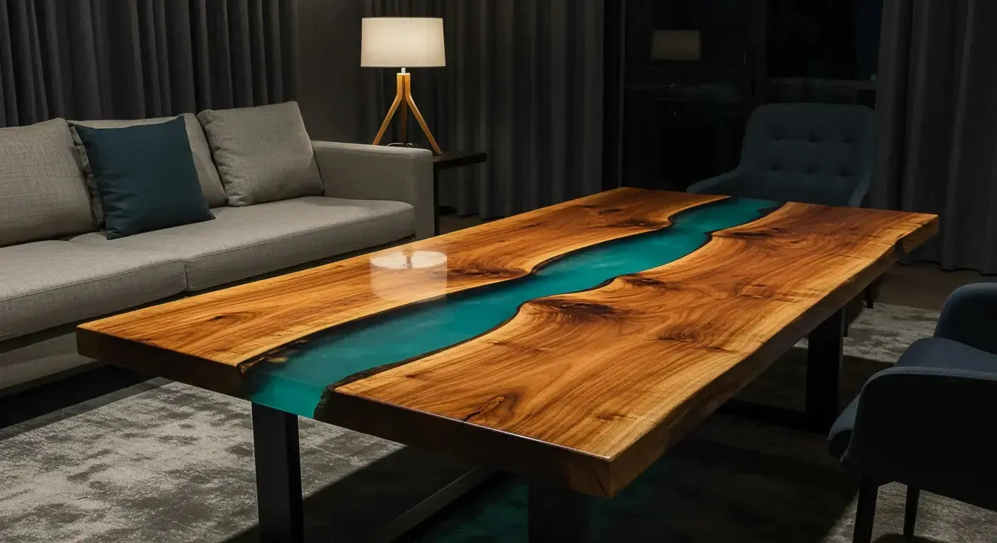 Epoxy vs. Polyurethane Table Tops: What Actually Worked in My Studio