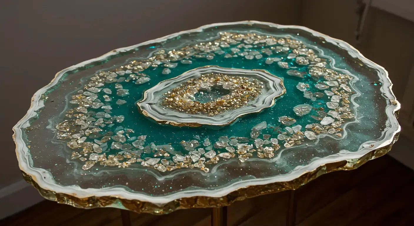 Why I Tried Making a Quartz Epoxy Table (And What Actually Worked)