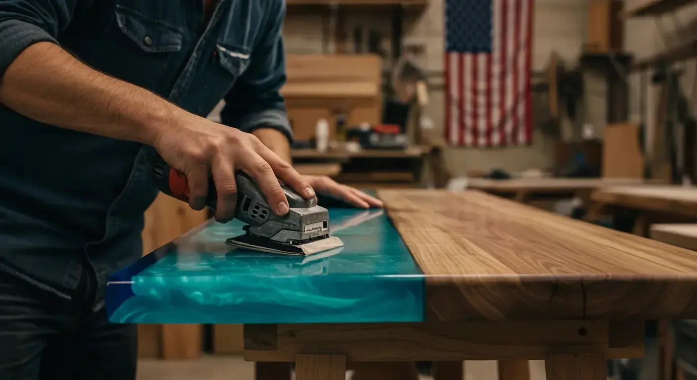 Why I Recommend Buying Epoxy Tables Made in the USA