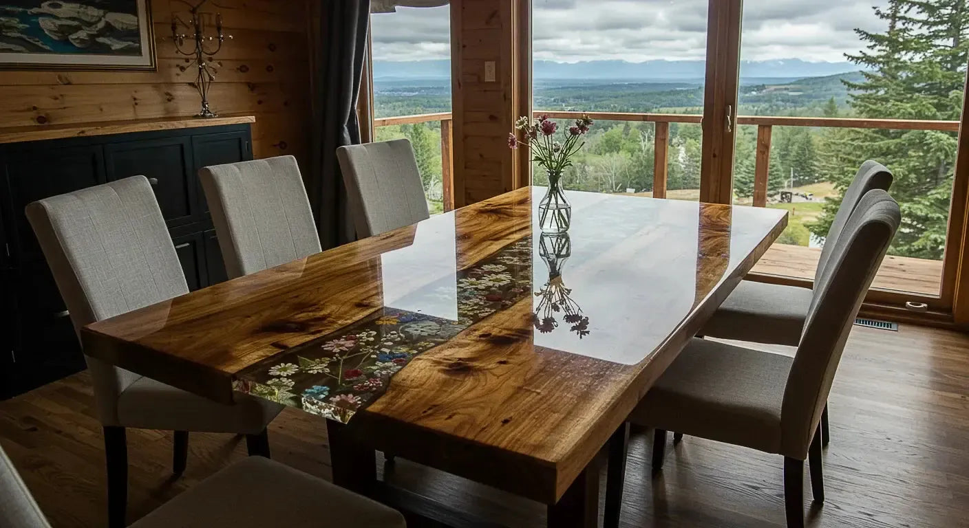 Epoxy Table Ideas I’ve Actually Tried (And the One I’ll Never Do Again)