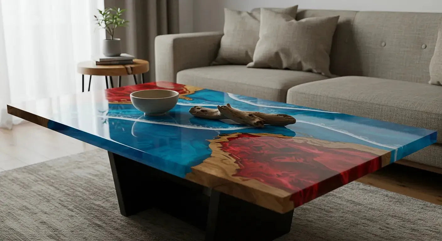 Coffee Table Decor Ideas You’ll Want to Steal (From My Favorite Resin Builds)