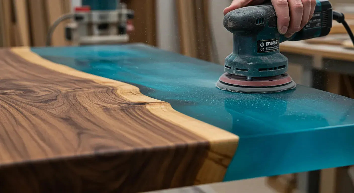 DIY Epoxy Wood Coffee Table: My Build, My Mistakes, The Finish.