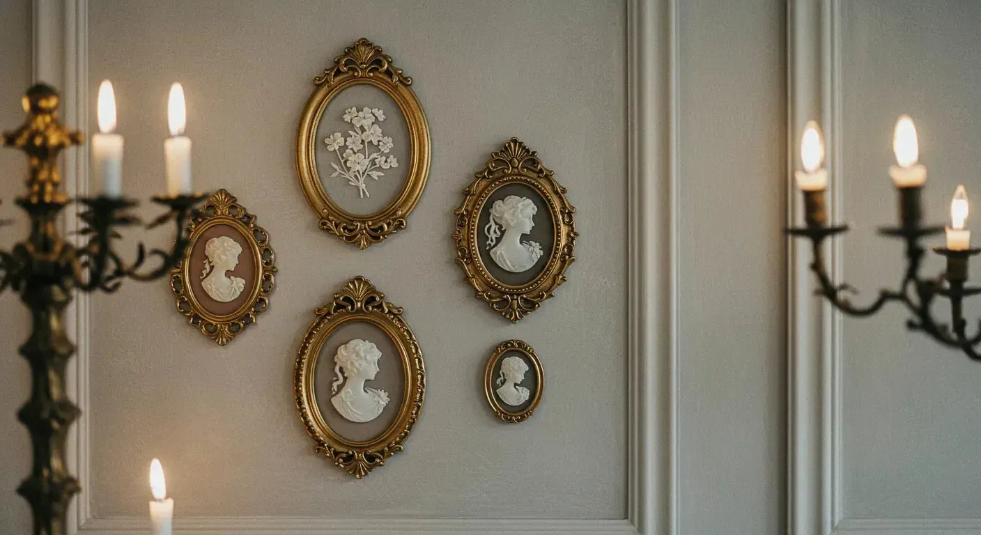 French-Inspired Dining with Elegant Resin Details