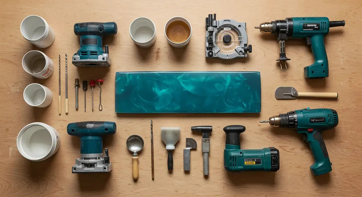 The Tools I Actually Used to Build My First Epoxy Table