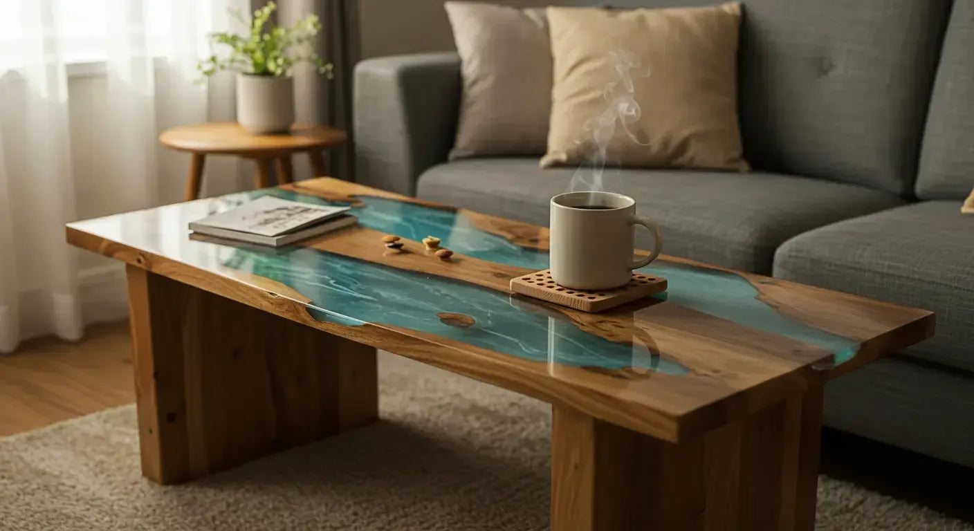 Can Resin Tables Withstand Heat?