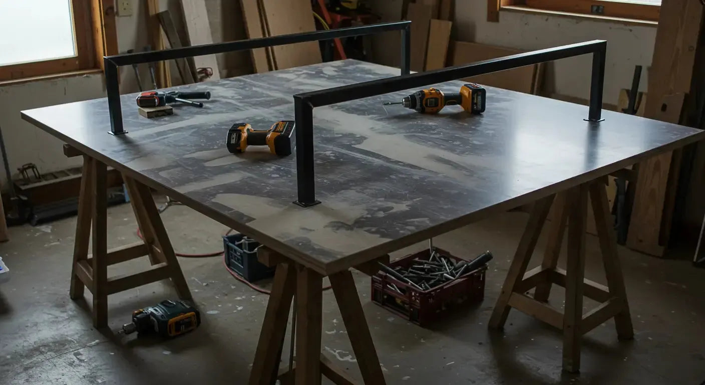 Choosing the Right Legs for My Epoxy Table: A Personal Journey