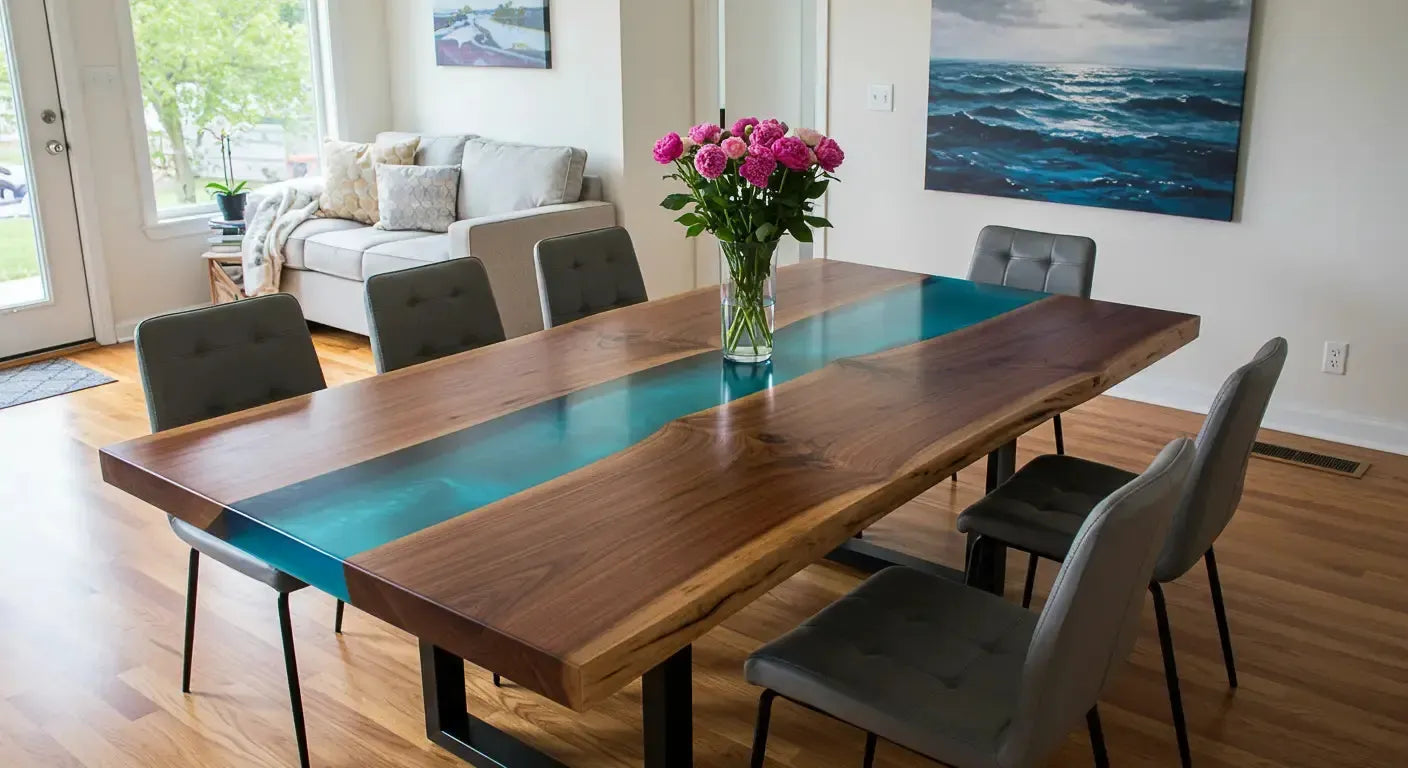 Why I Keep Coming Back to Live Edge and Epoxy (Even After Trying Everything Else)