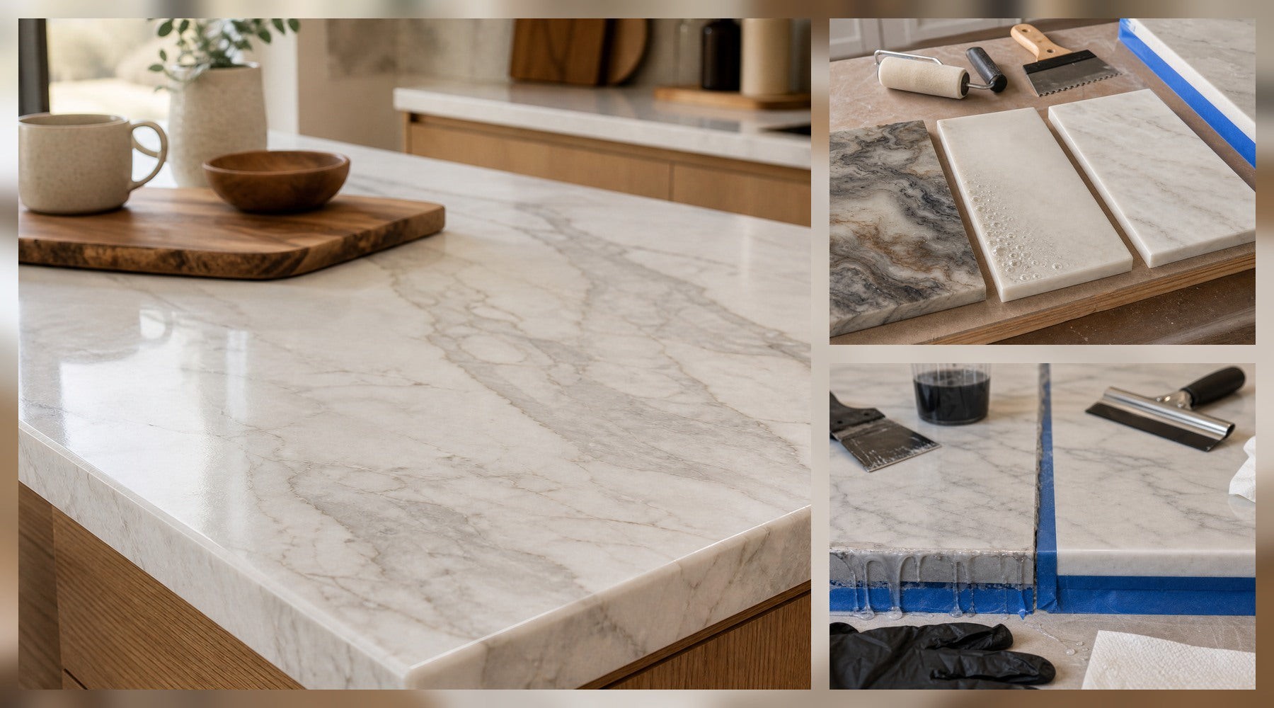 Epoxy Countertop Mistakes I’d Avoid Before Pouring hero image for a Resin Society guide with realistic resin, epoxy, wood, tools, or finished project details.