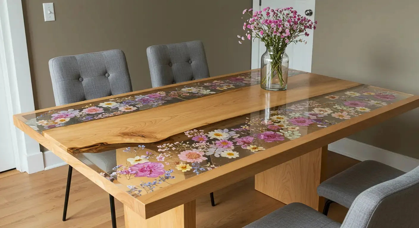 The 5 Epoxy Tables That Made Me Love Resin All Over Again