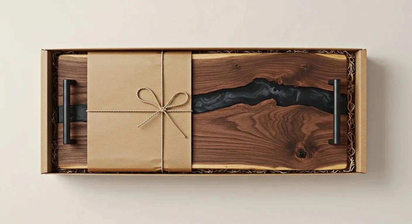 Resin River Charcuterie Boards