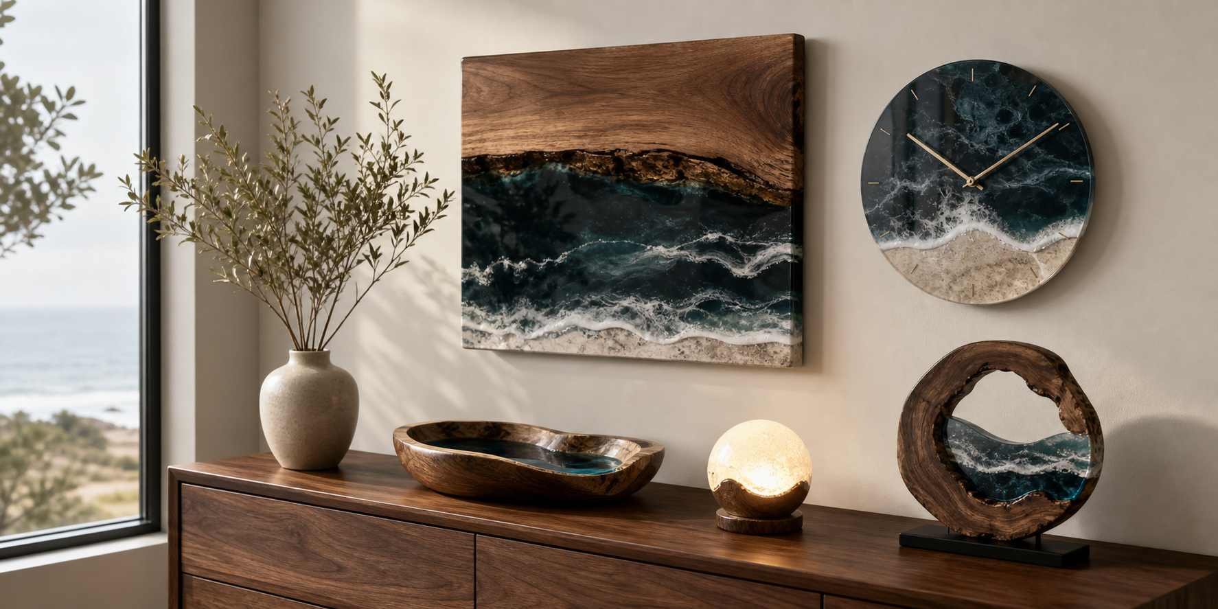 In Stock Epoxy Resin Art collection image for Resin Society