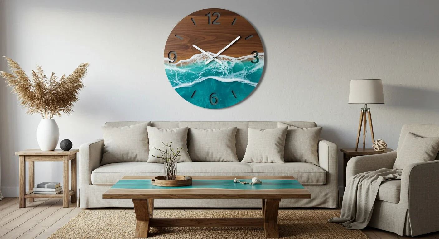 Epoxy Resin Clocks