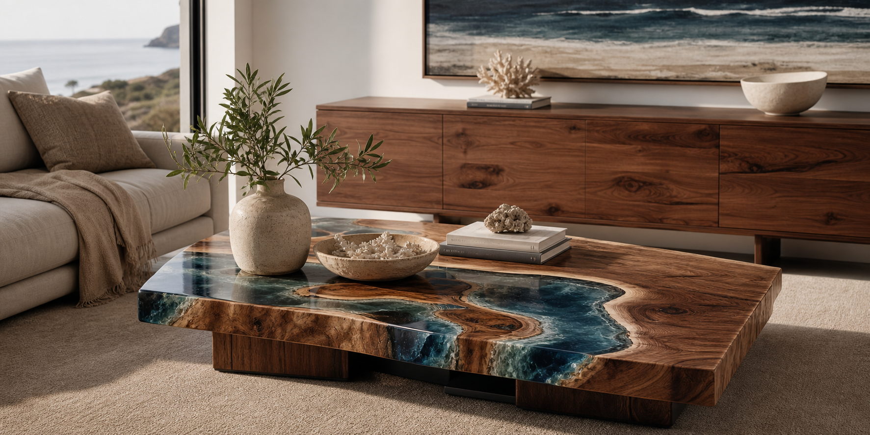 Epoxy River Tables collection image for Resin Society