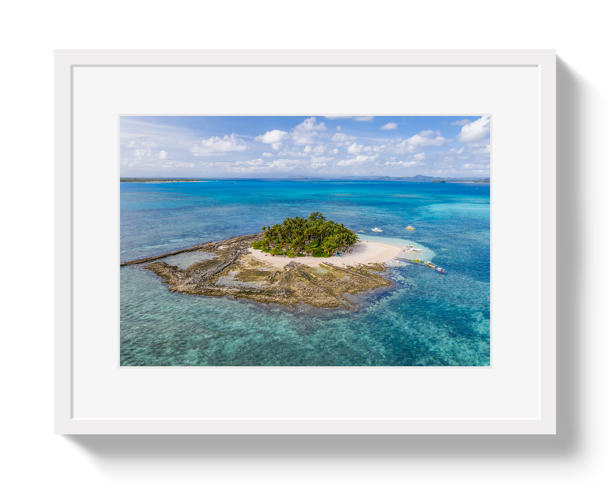 Paradise Island by Johnny Vacay - product image 2 for Resin Society