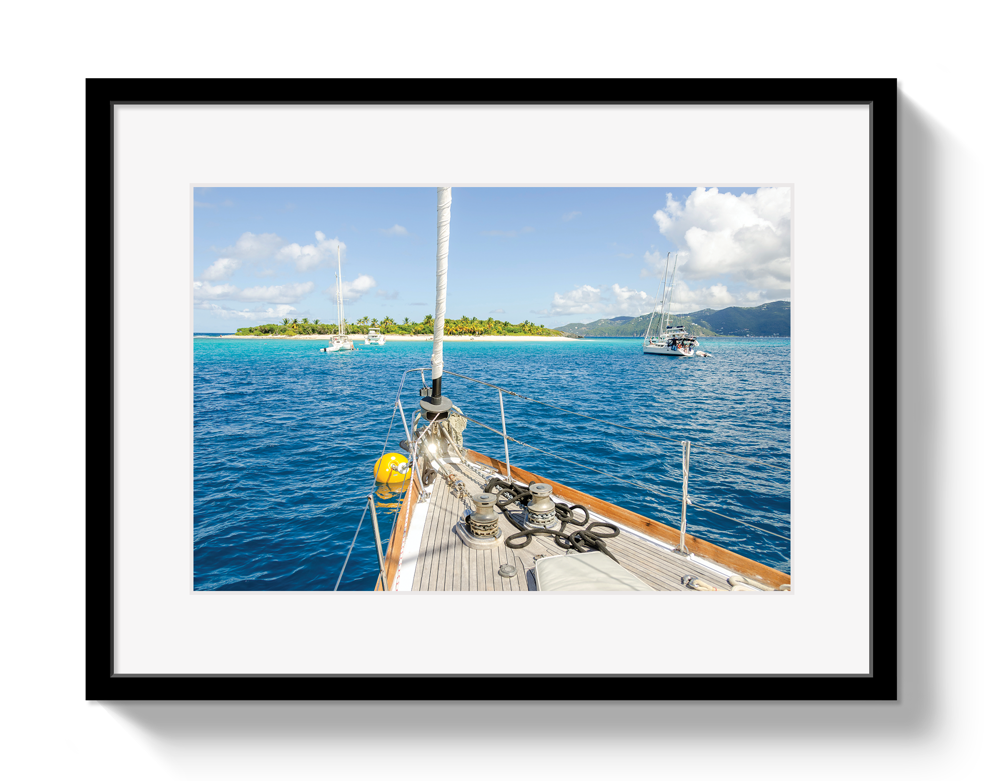 Paradise Found by Johnny Vacay - main product image for Resin Society