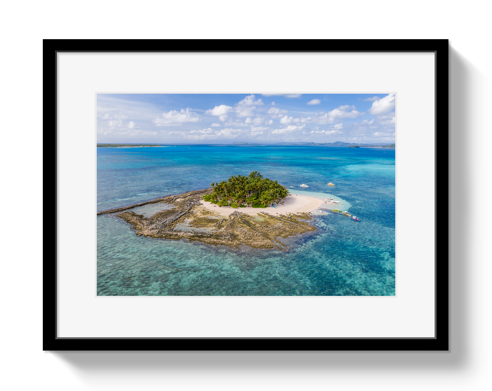Paradise Island by Johnny Vacay - main product image for Resin Society