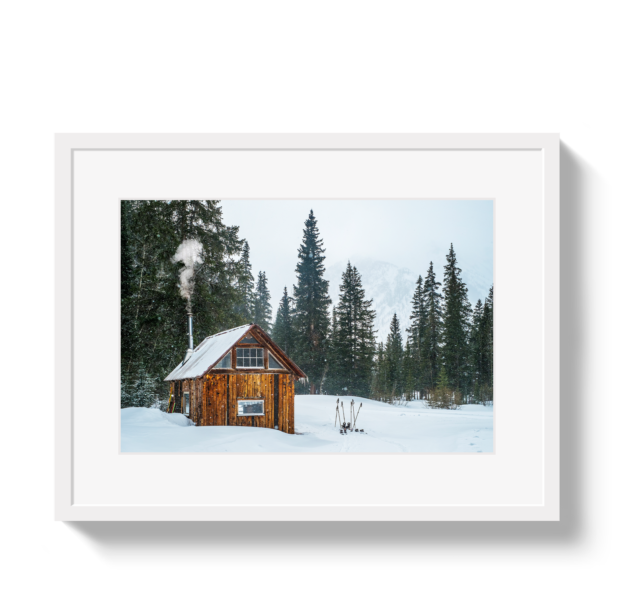 Warming Hut by Johnny Vacay - product image 2 for Resin Society