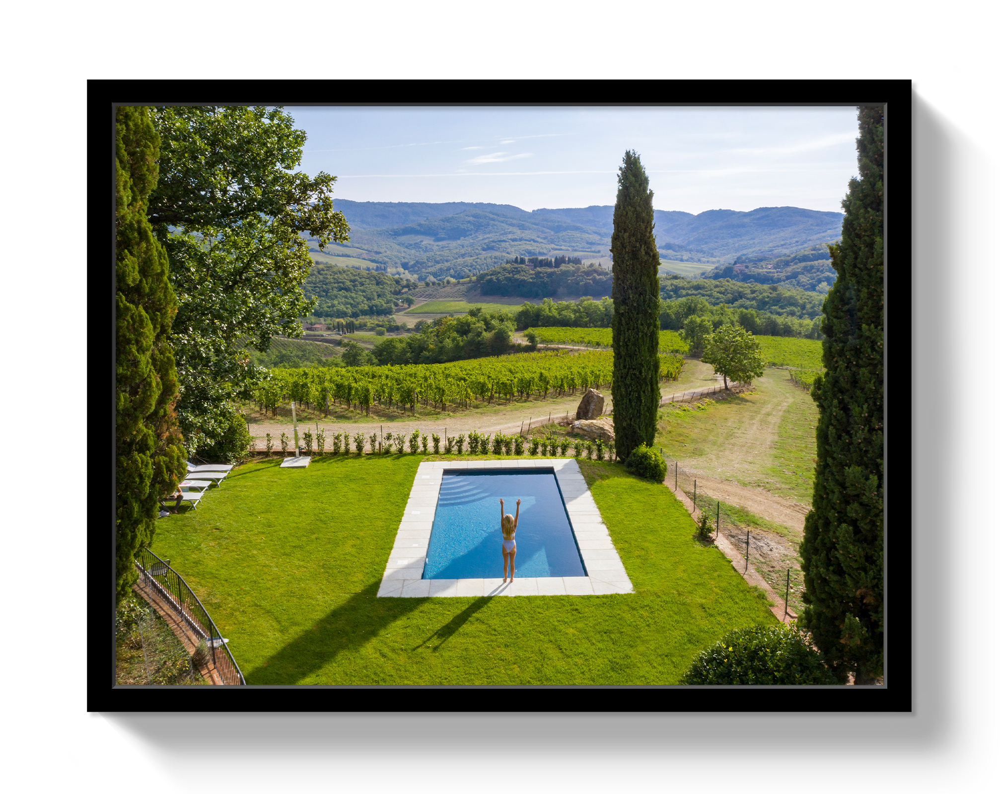 Tuscan Dip by Johnny Vacay - product image 4 for Resin Society