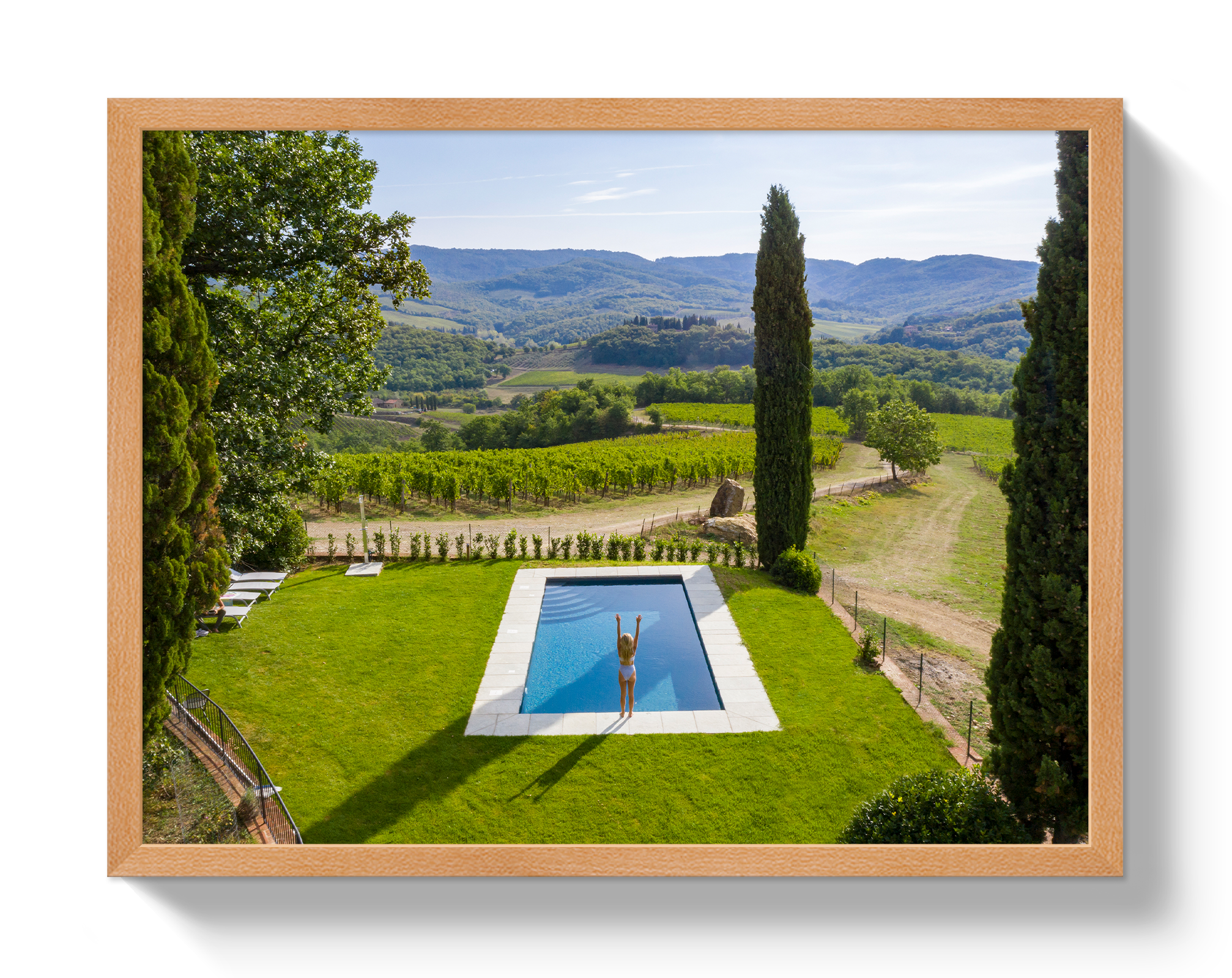 Tuscan Dip by Johnny Vacay - product image 6 for Resin Society