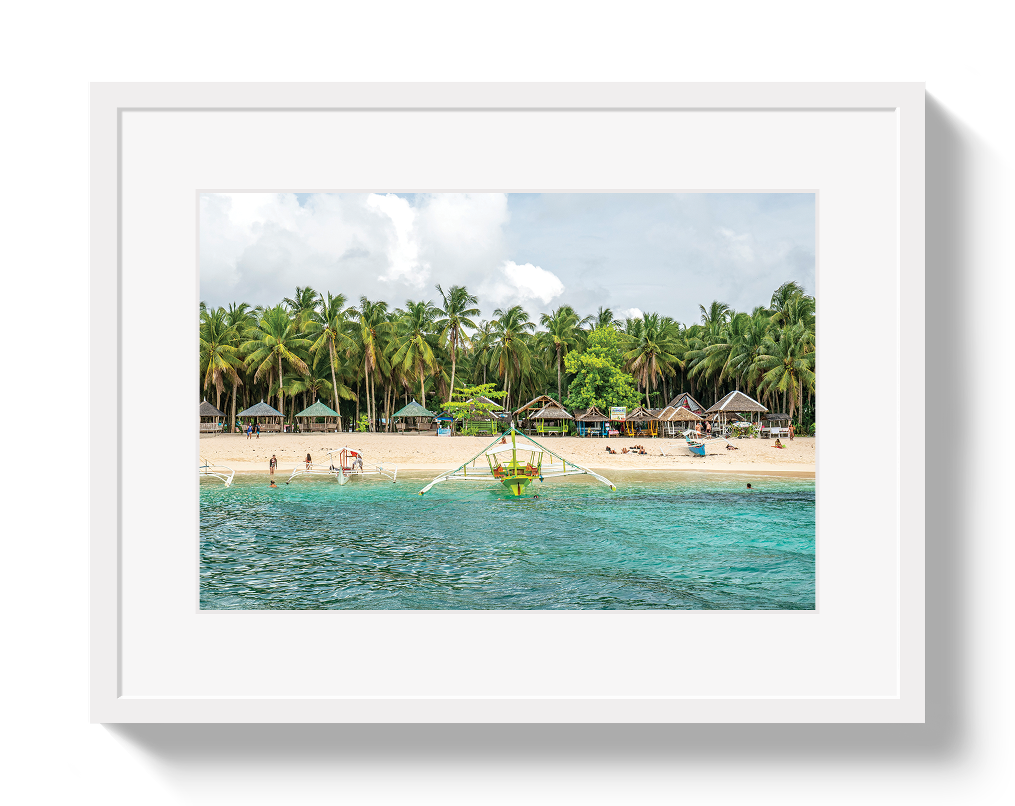 Palm Island by Johnny Vacay - product image 2 for Resin Society