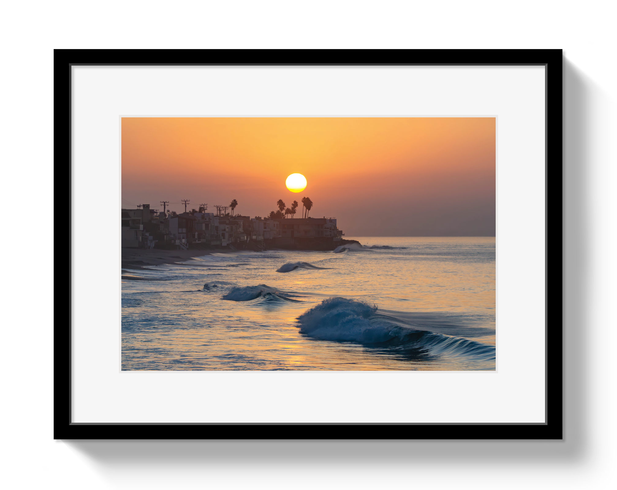 Malibu Sunrise by Johnny Vacay - main product image for Resin Society