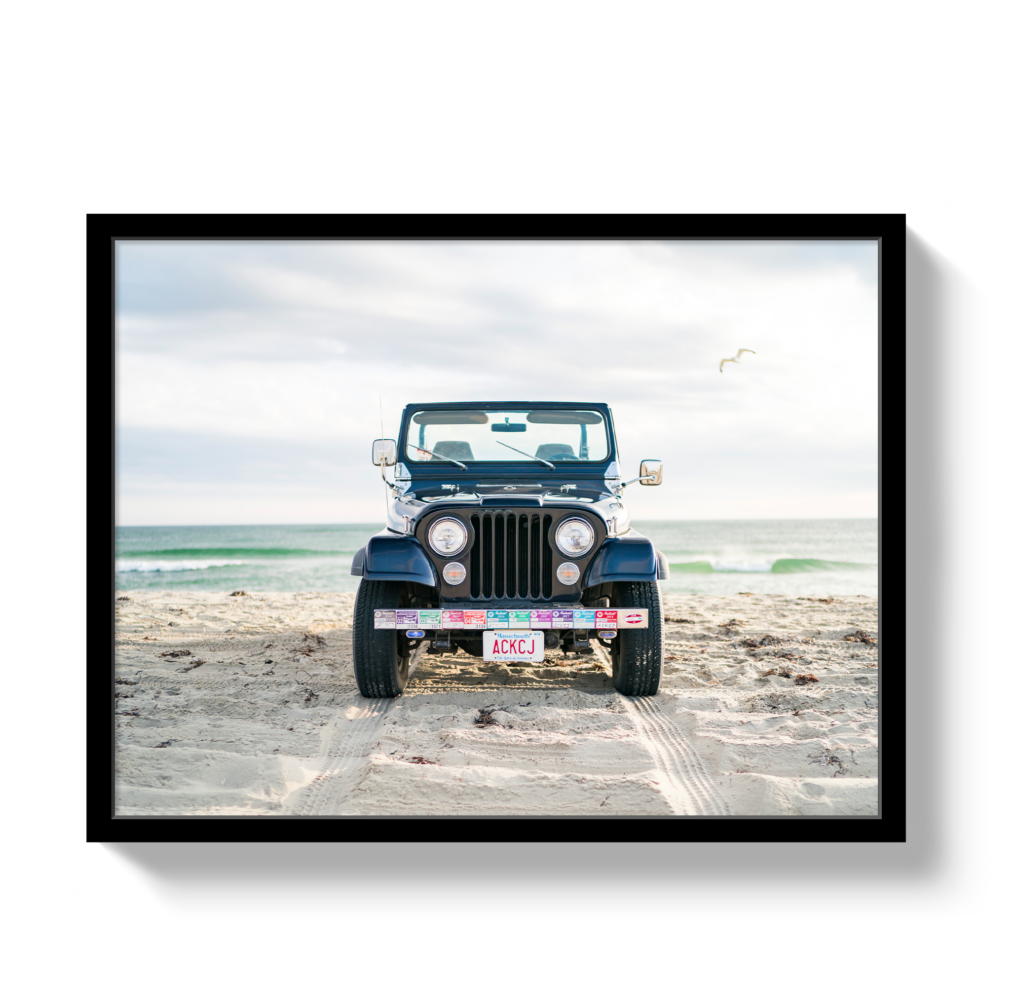 Nantucket CJ by Johnny Vacay - product image 4 for Resin Society