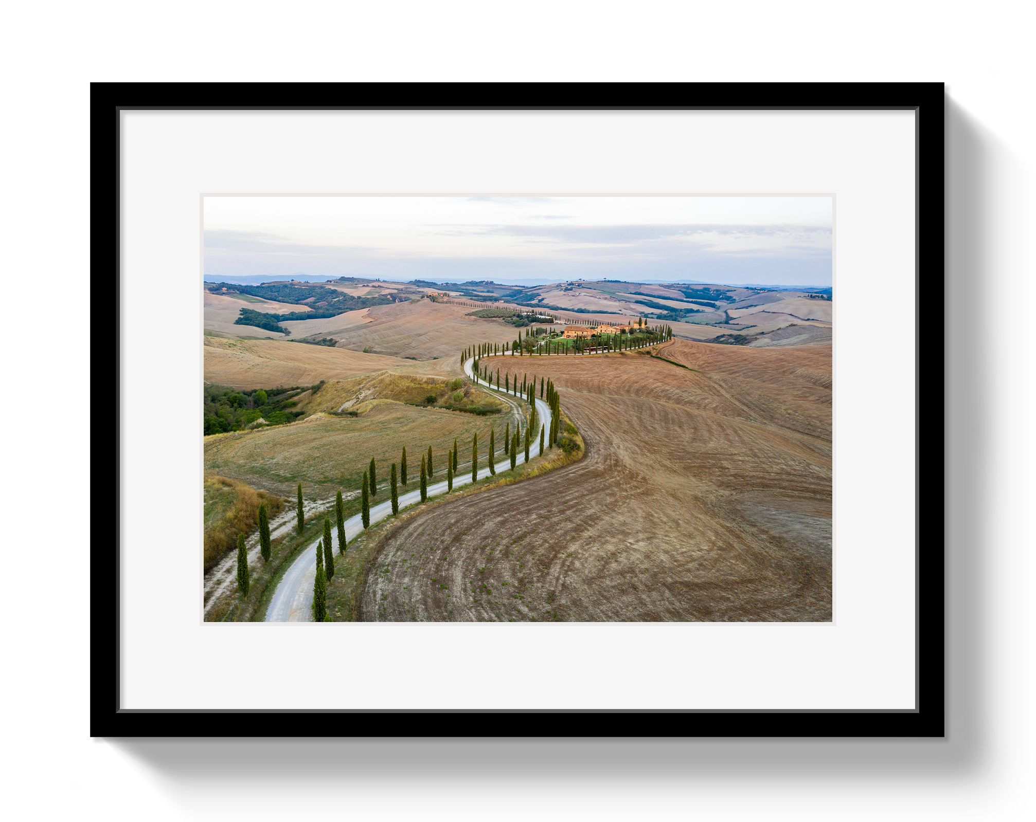 Road To Tuscany by Johnny Vacay - main product image for Resin Society