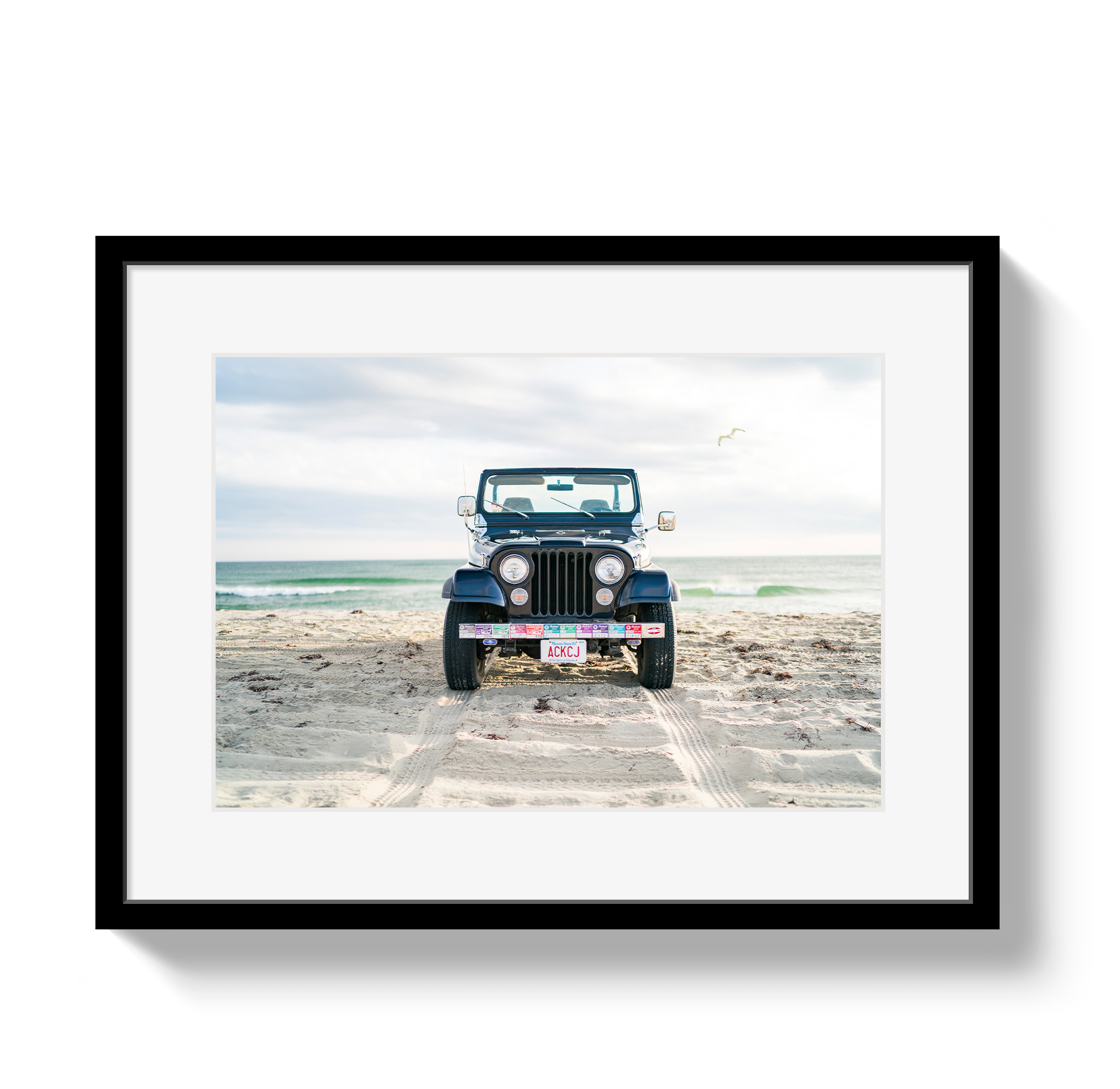 Nantucket CJ by Johnny Vacay - main product image for Resin Society