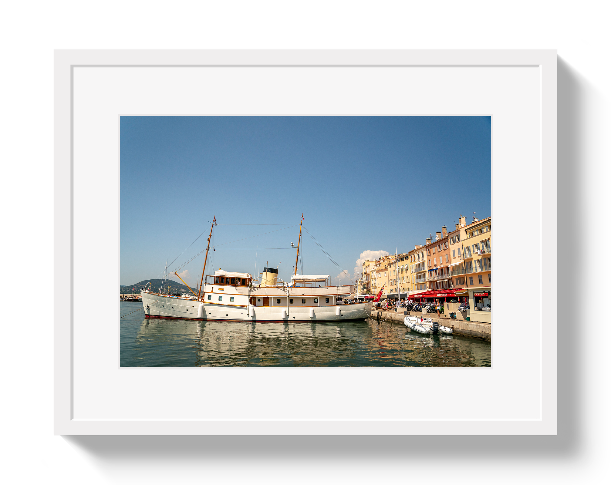 Vintage Saint-Tropez by Johnny Vacay - product image 2 for Resin Society