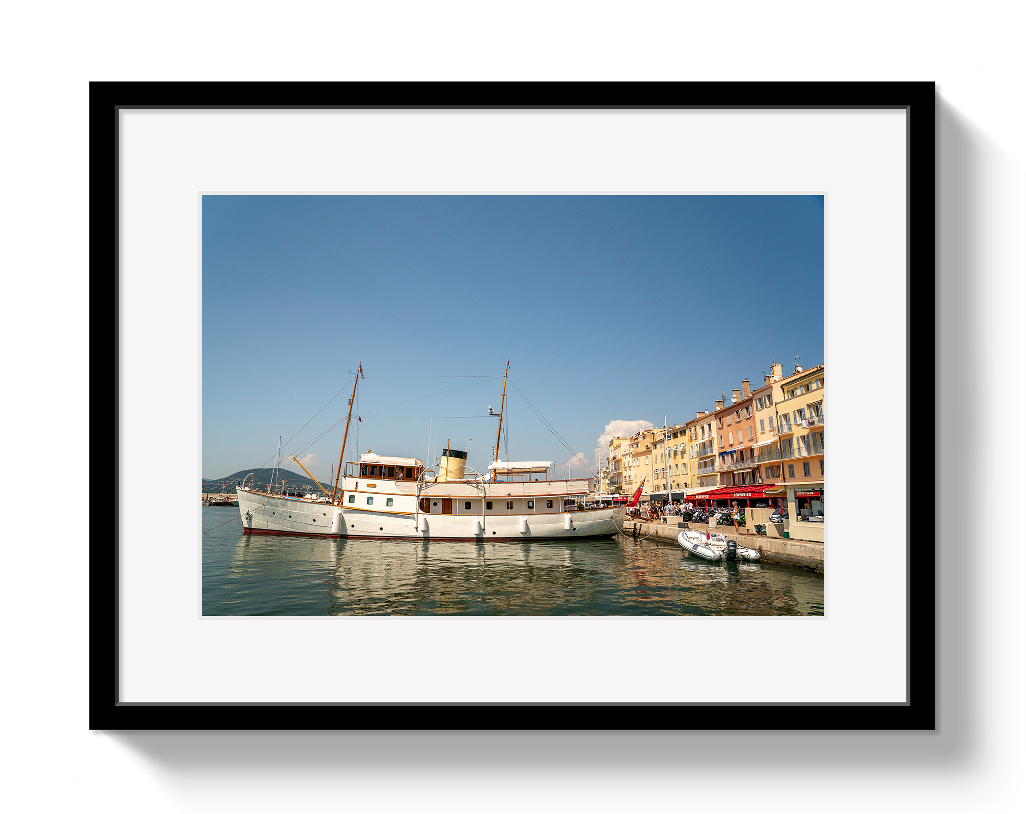 Vintage Saint-Tropez by Johnny Vacay - main product image for Resin Society