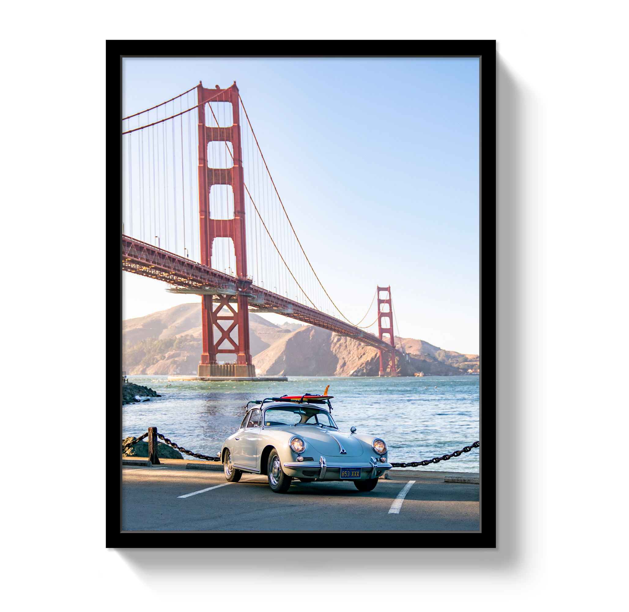 Golden Gate 356 Portrait by Johnny Vacay - product image 4 for Resin Society