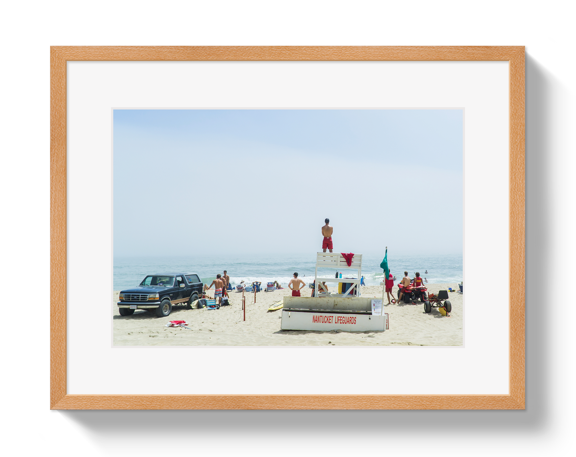 Nantucket Lifegaurds by Johnny Vacay - product image 3 for Resin Society