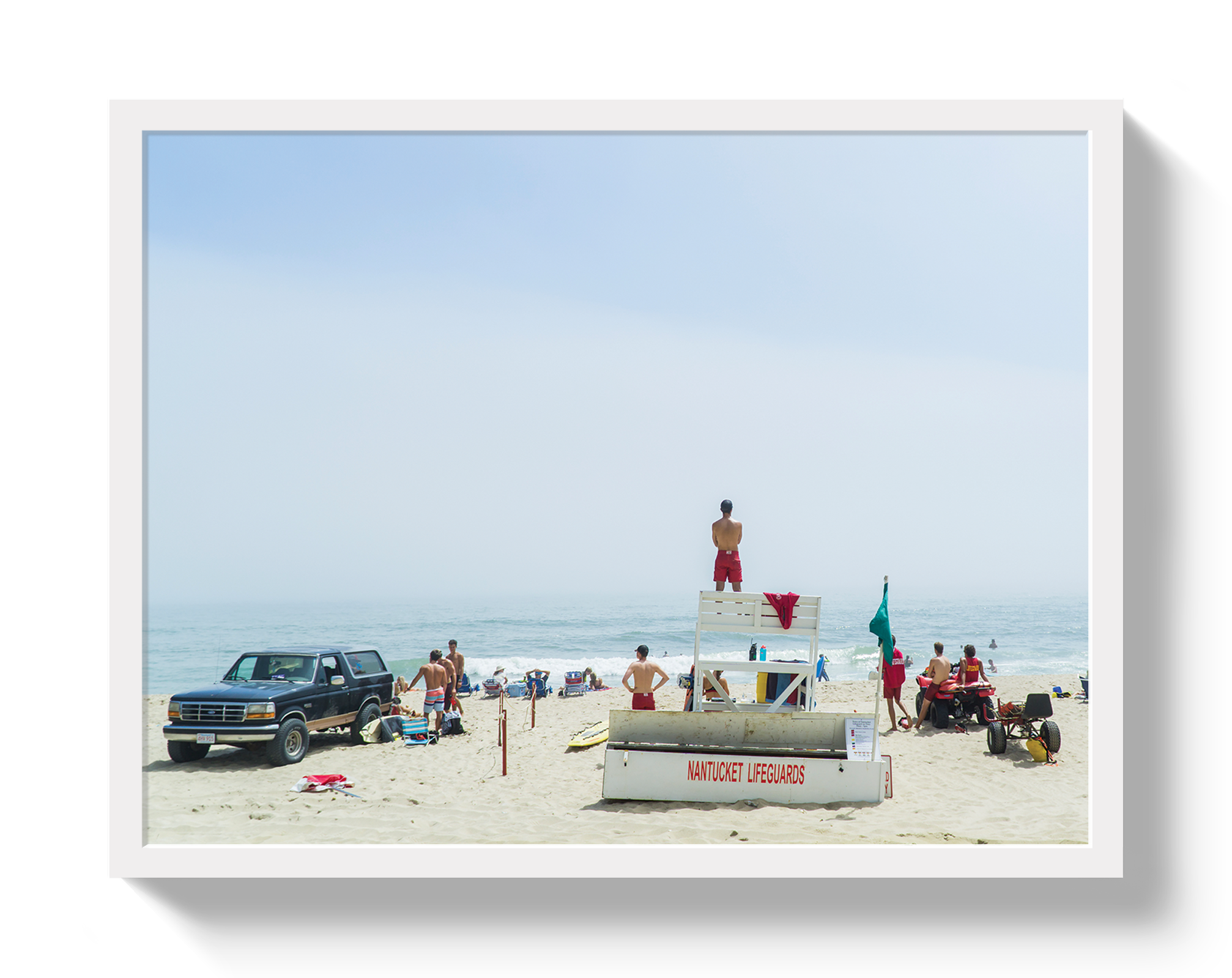 Nantucket Lifegaurds by Johnny Vacay - product image 5 for Resin Society