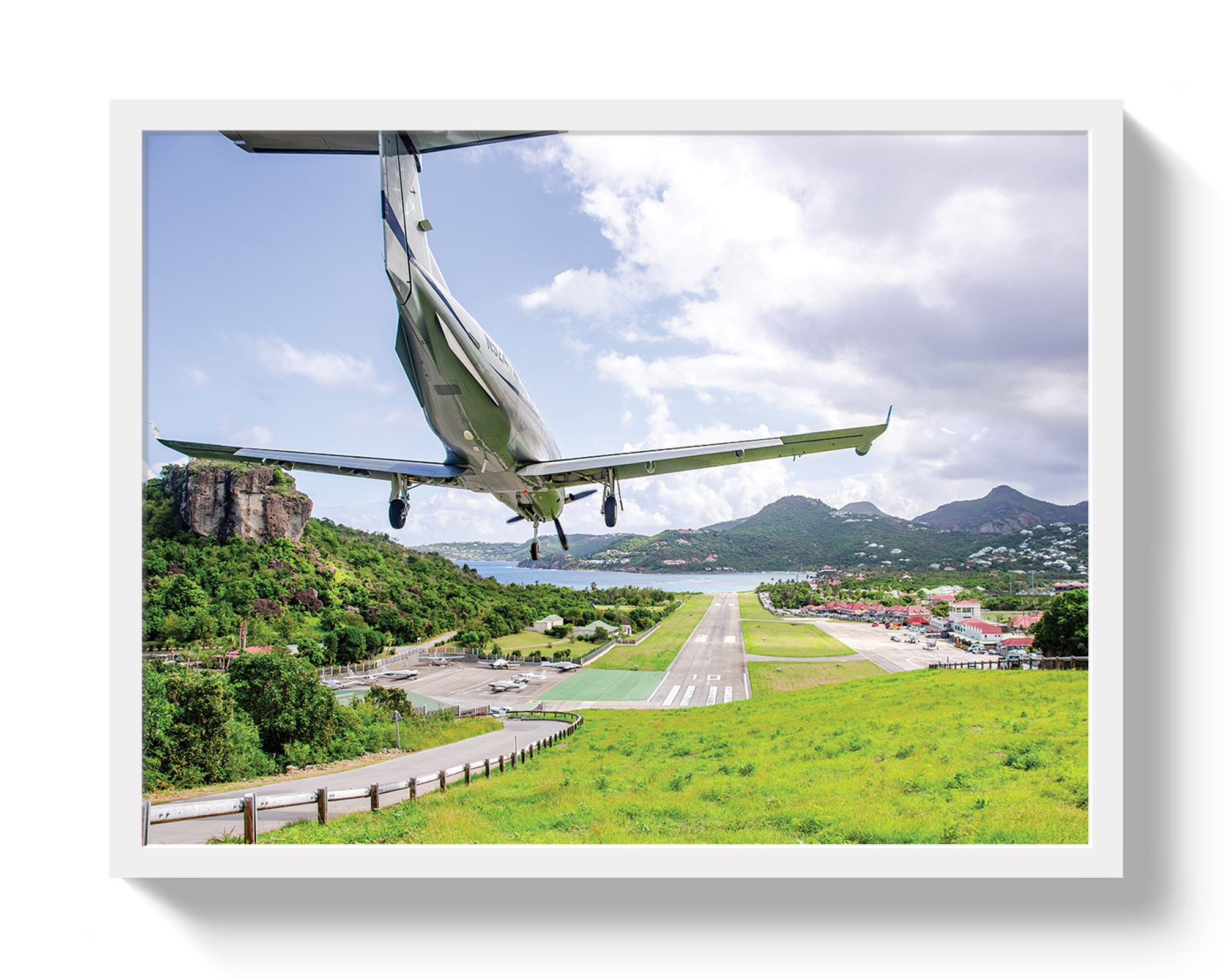St Barths Landing by Johnny Vacay - product image 5 for Resin Society