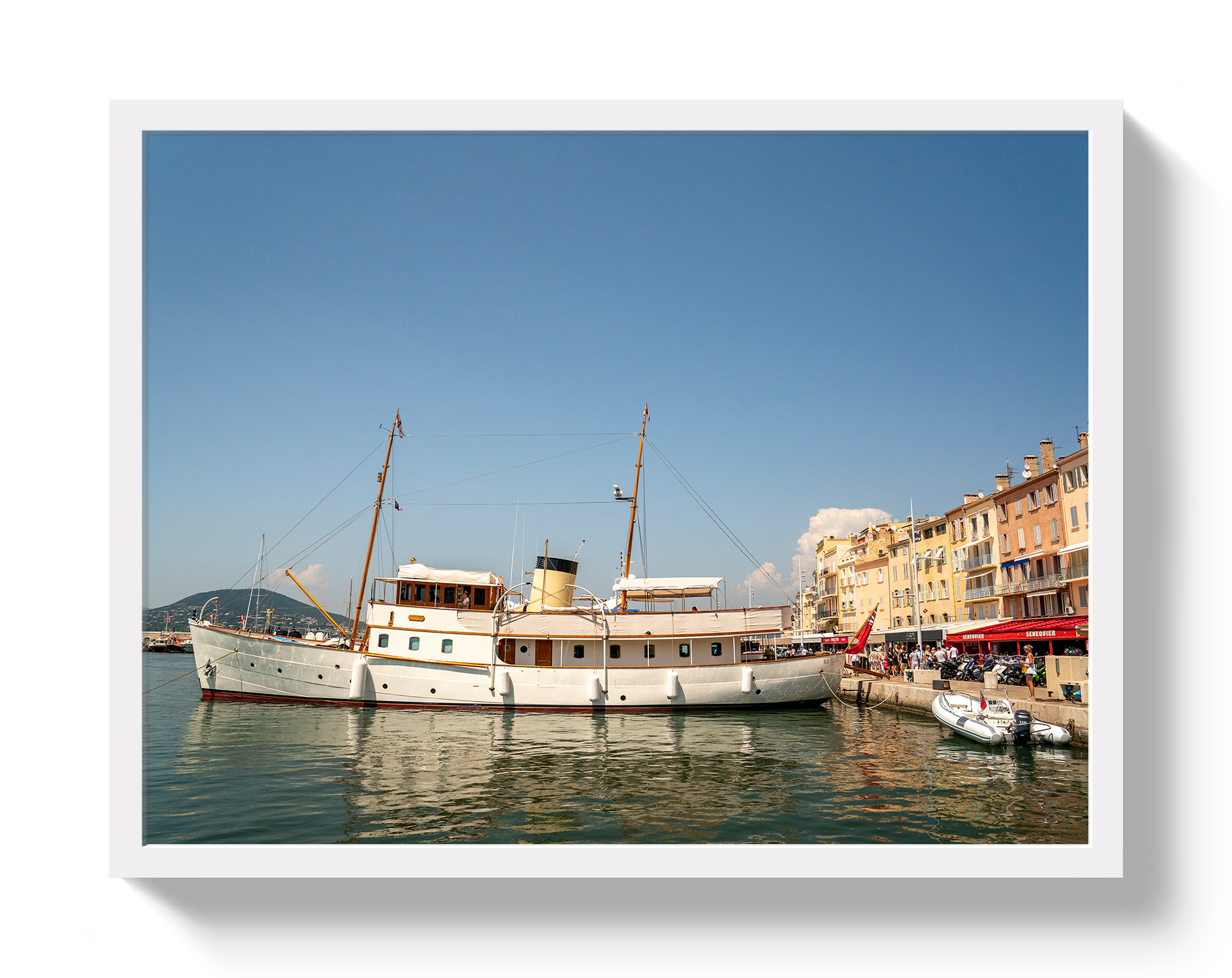 Vintage Saint-Tropez by Johnny Vacay - product image 5 for Resin Society