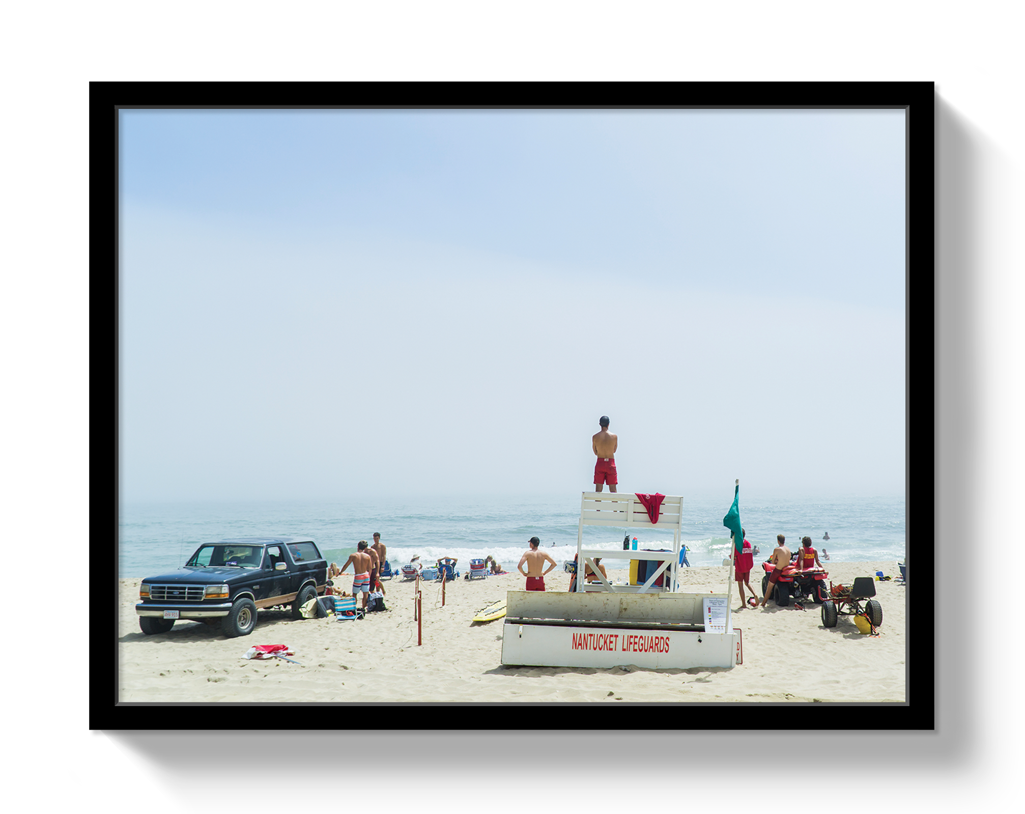 Nantucket Lifegaurds by Johnny Vacay - product image 4 for Resin Society