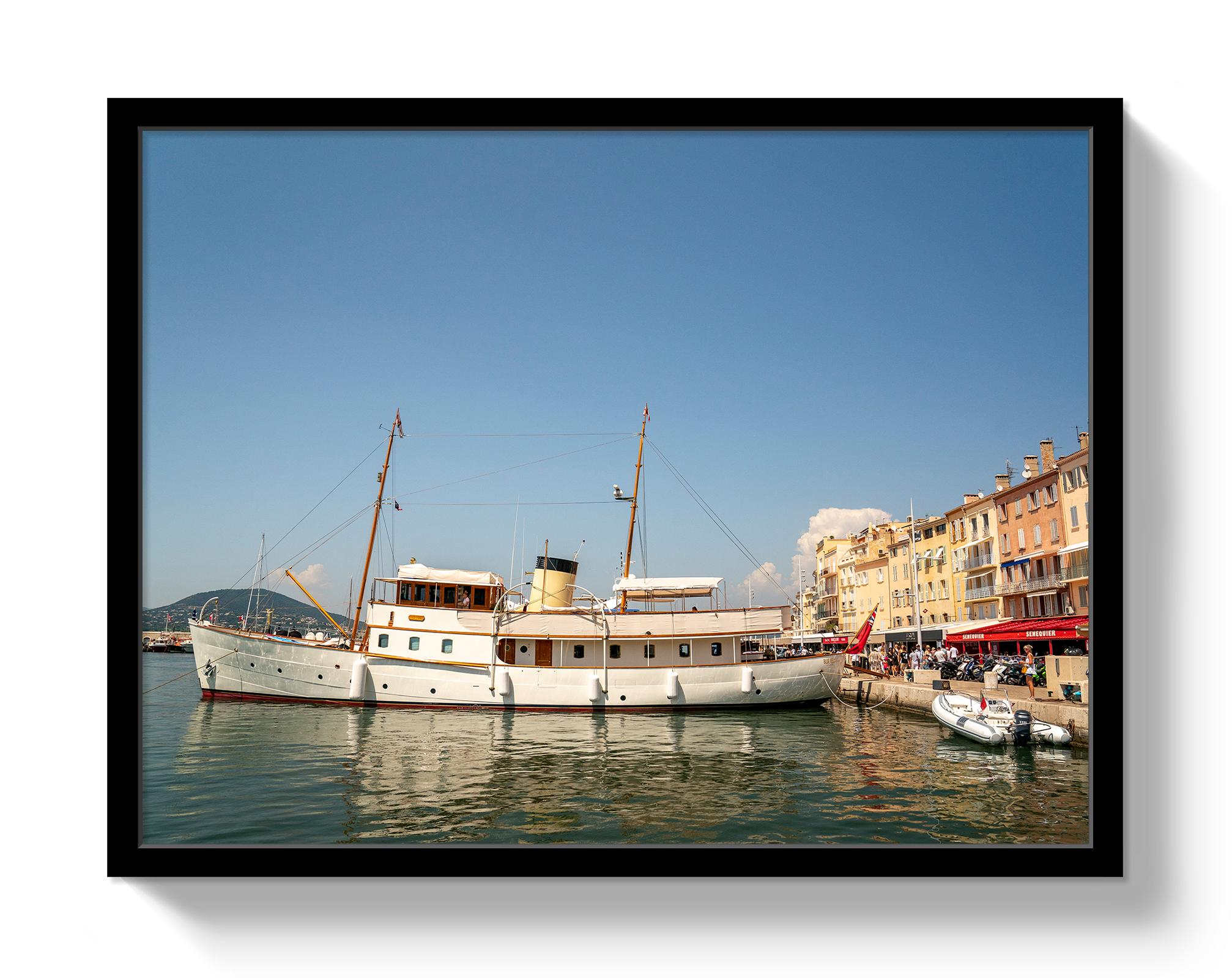 Vintage Saint-Tropez by Johnny Vacay - product image 4 for Resin Society