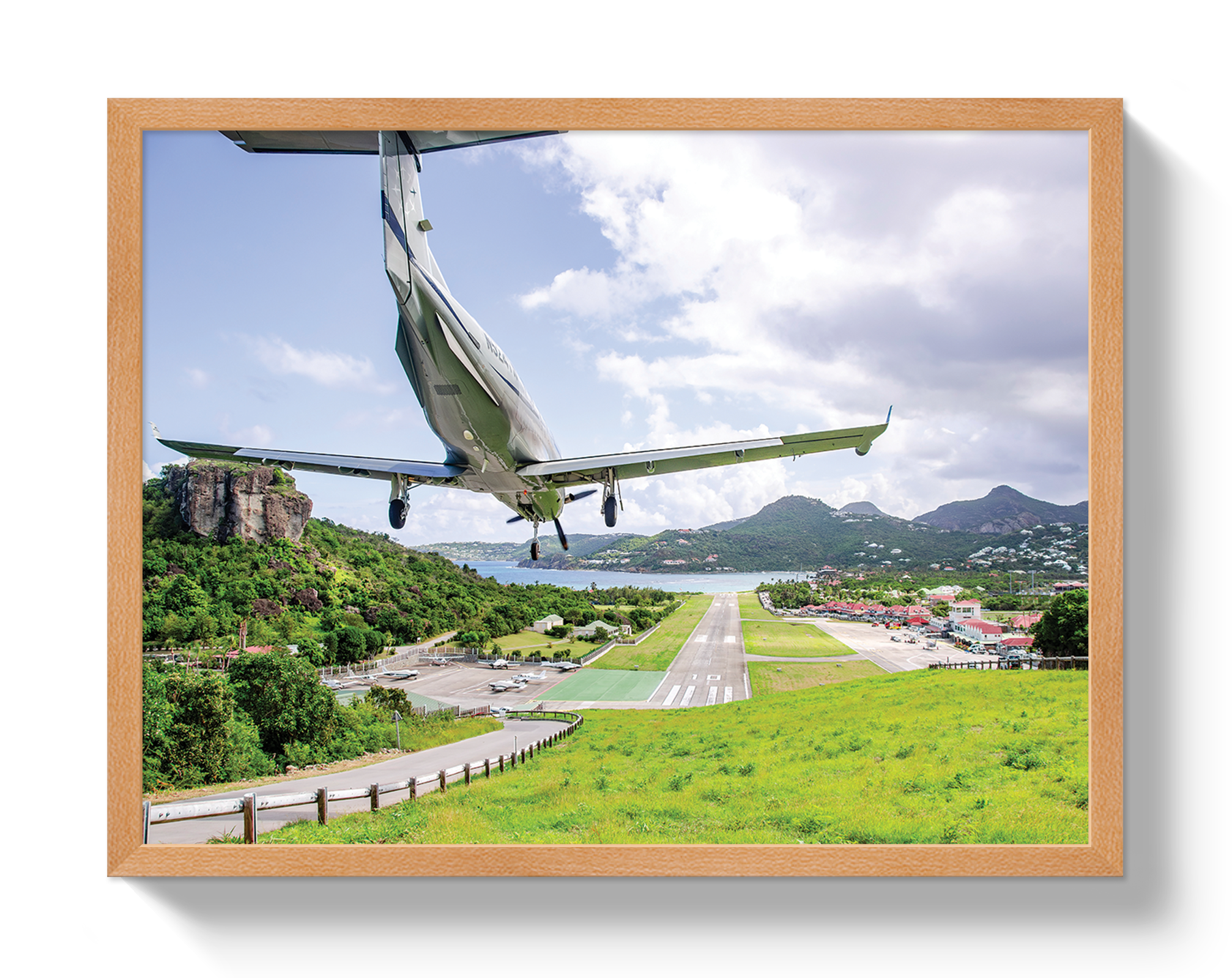 St Barths Landing by Johnny Vacay - product image 6 for Resin Society