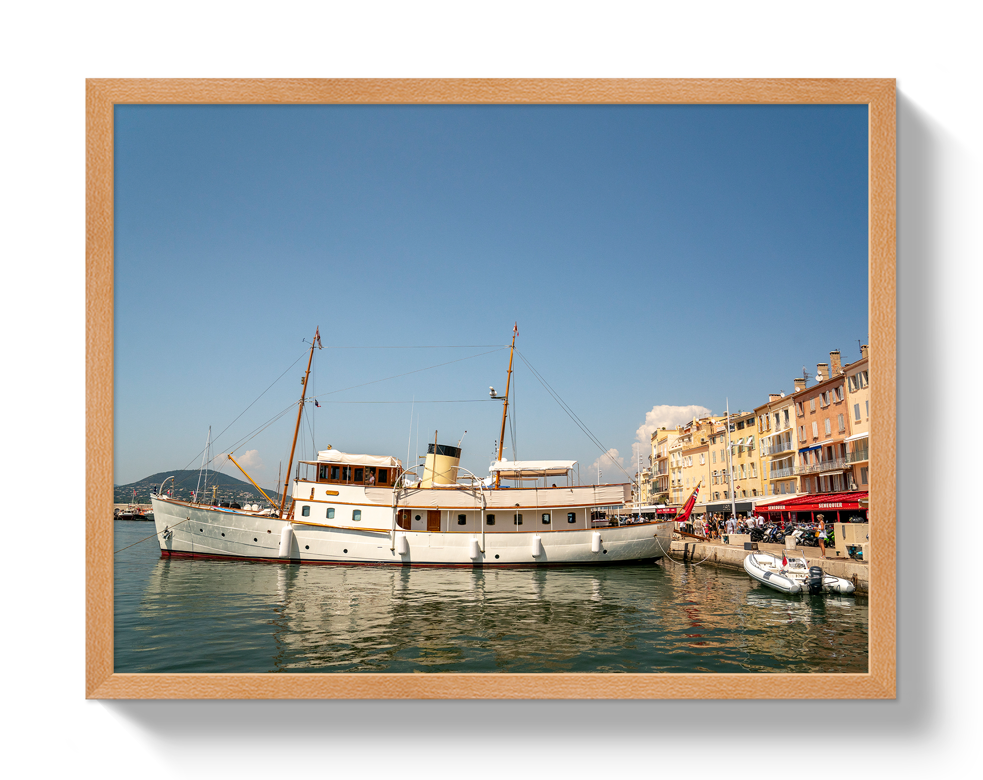 Vintage Saint-Tropez by Johnny Vacay - product image 6 for Resin Society