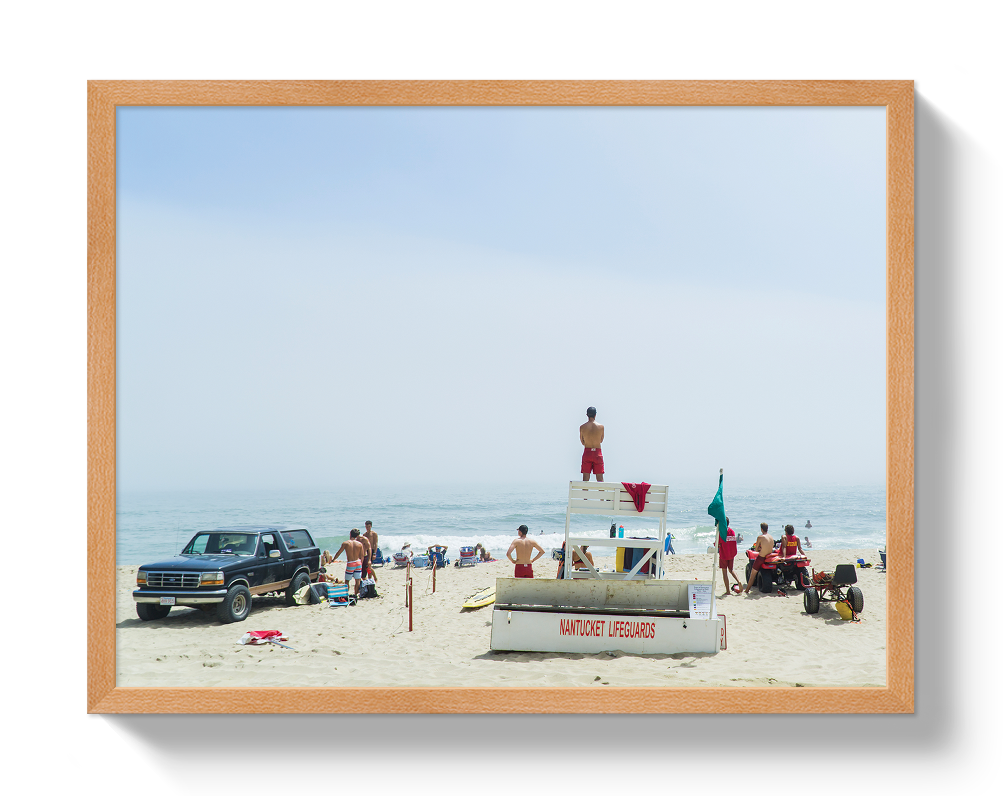 Nantucket Lifegaurds by Johnny Vacay - product image 6 for Resin Society