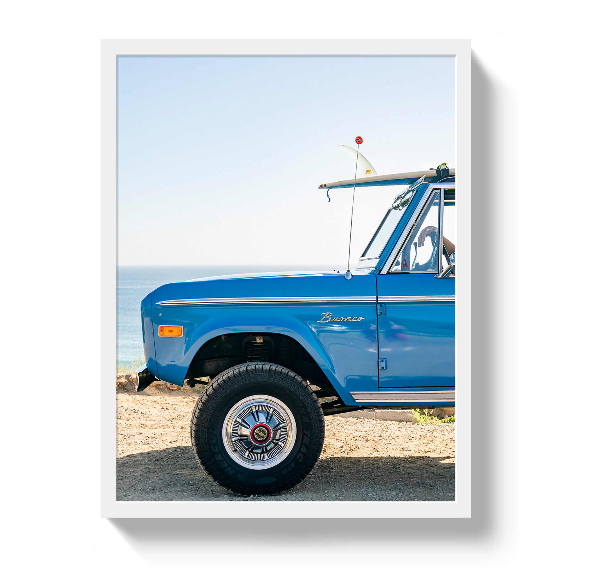 Surf Bronco by Johnny Vacay - product image 5 for Resin Society