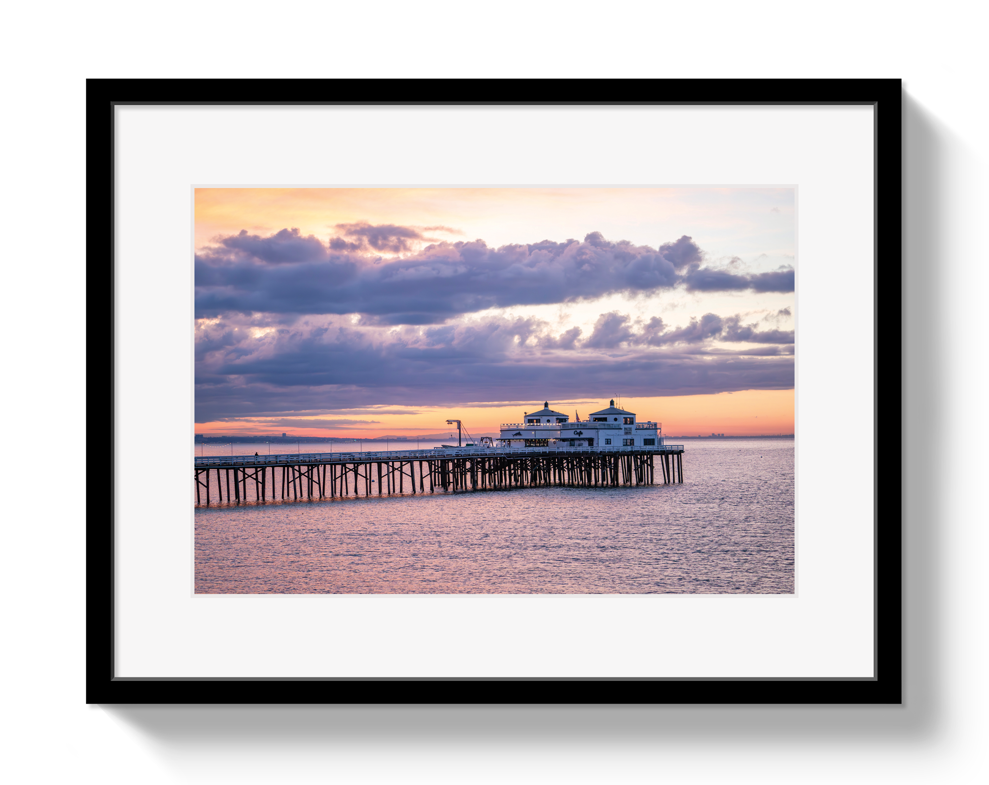 Malibu Pier by Johnny Vacay - main product image for Resin Society