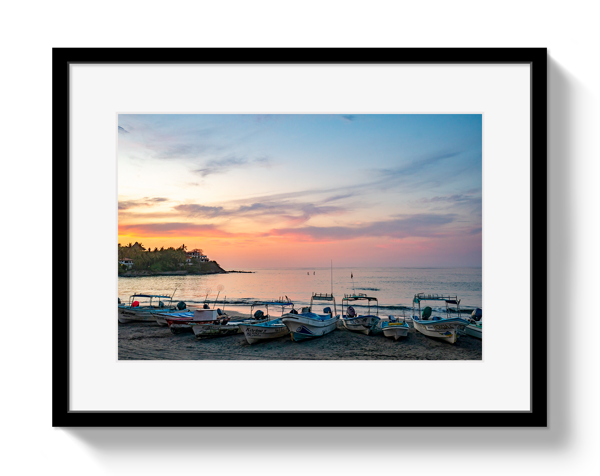 Fishing Village by Johnny Vacay - main product image for Resin Society